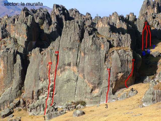 La muralla La muralla