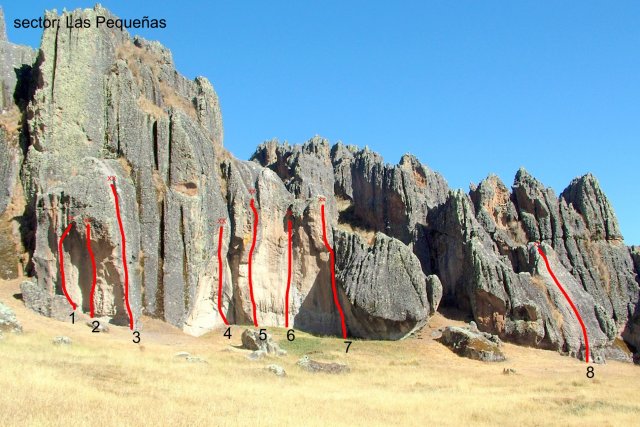 Las pequeñas Las pequeñas